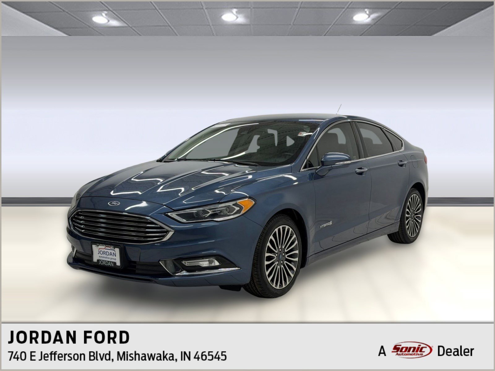 2018 Ford Fusion Hybrid Titanium
