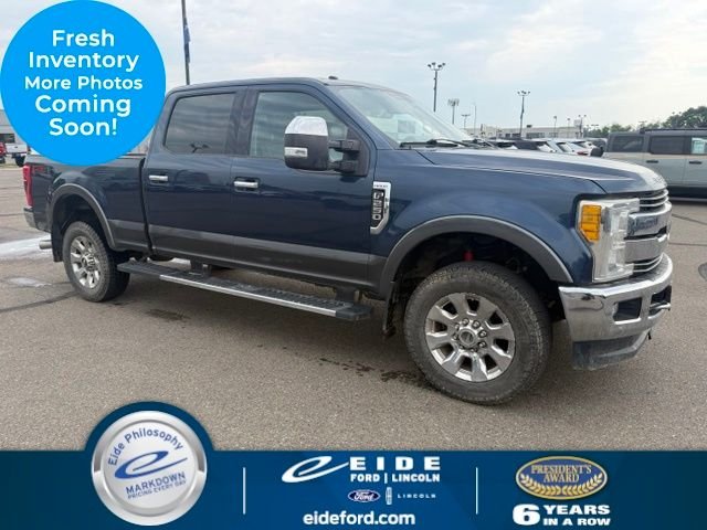 Used 2017 Blue Ford Lariat image 1