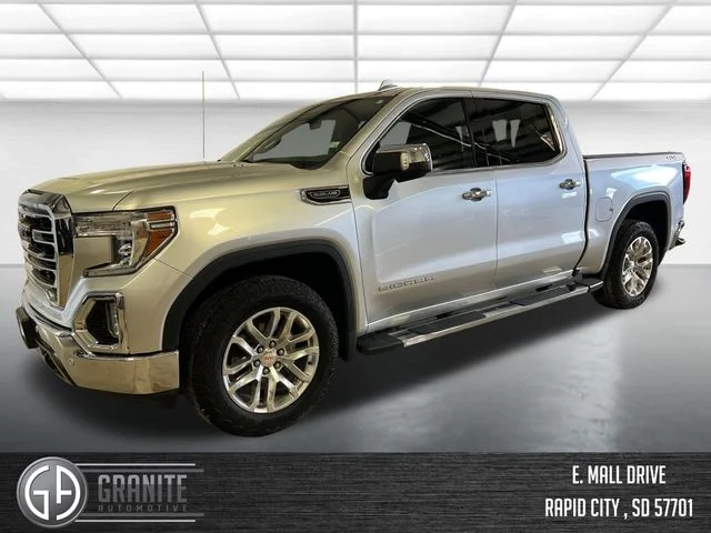2022 GMC Sierra 1500 Limited SLT