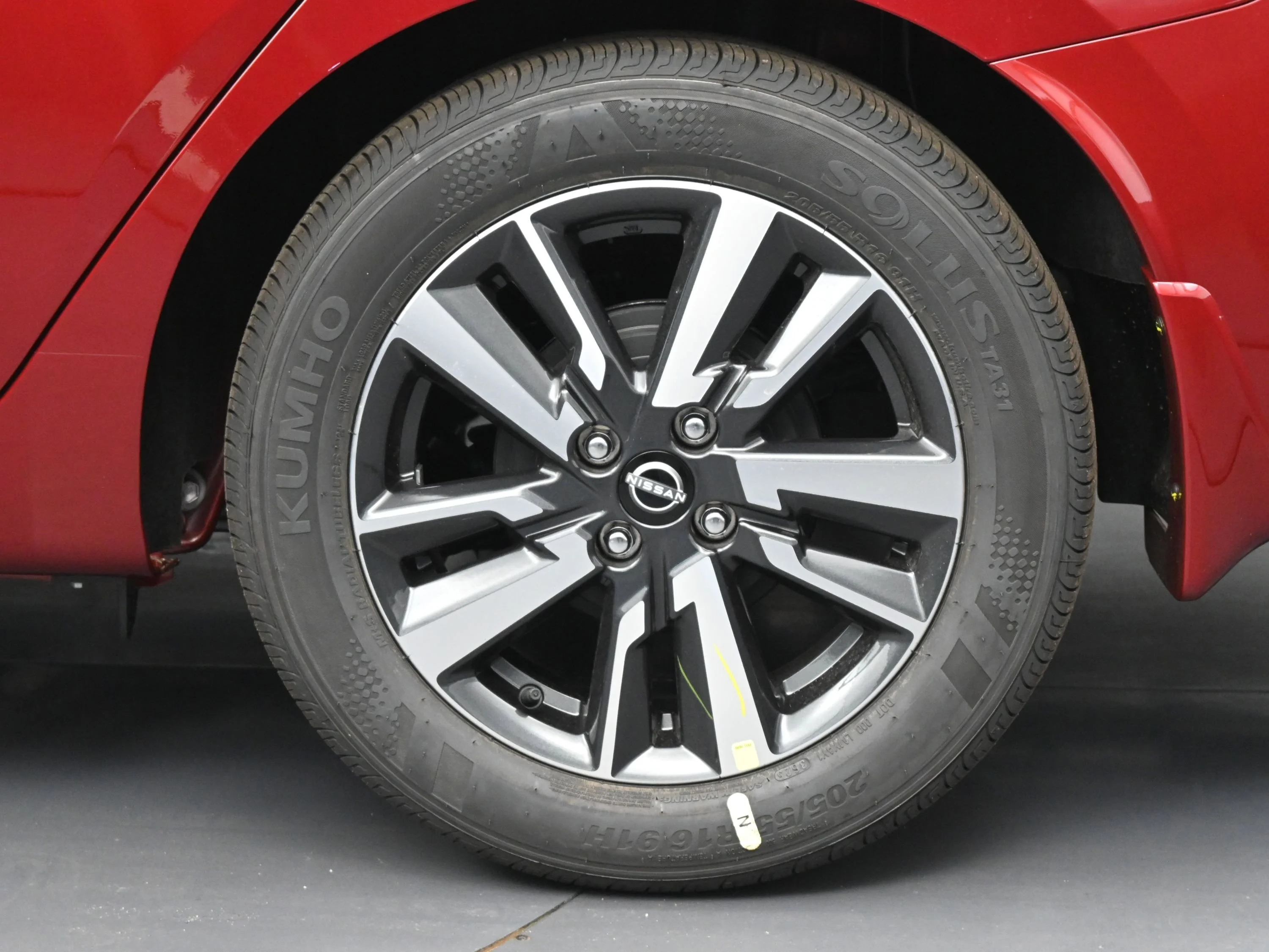 New 2025 Scarlet Ember Tintcoat Nissan SV image 18