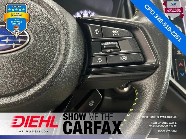 Used 2024 Red Subaru Onyx Edition image 28
