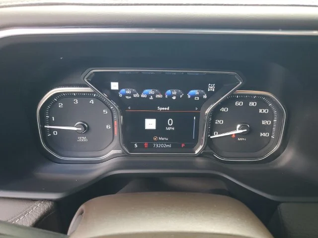 Used 2021 WHITE FROST TRICOAT GMC Denali image 20