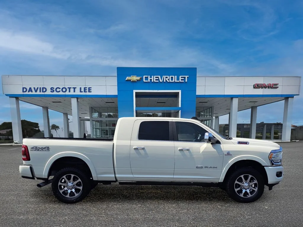 Used 2021 Pearl White Ram Longhorn image 9