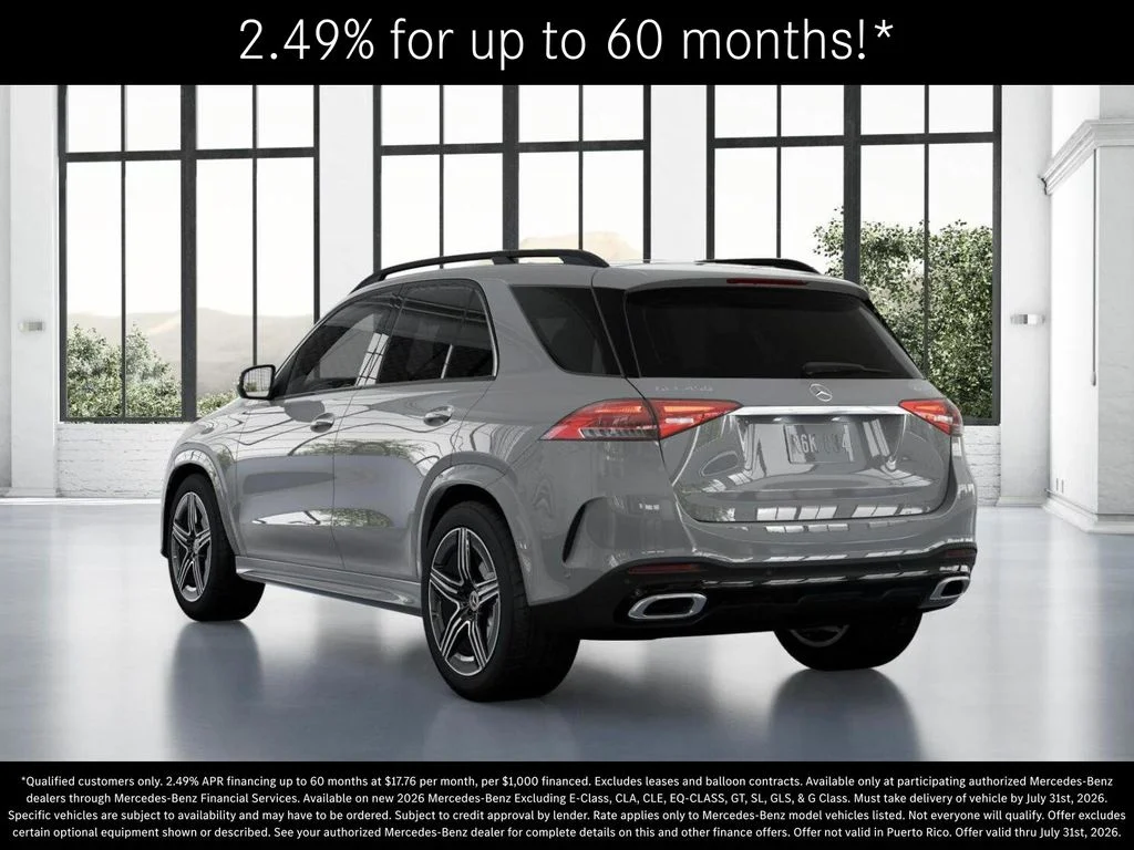 New 2026 MANUFAKTUR Alpine Grey Mercedes-Benz GLE 450 image 28