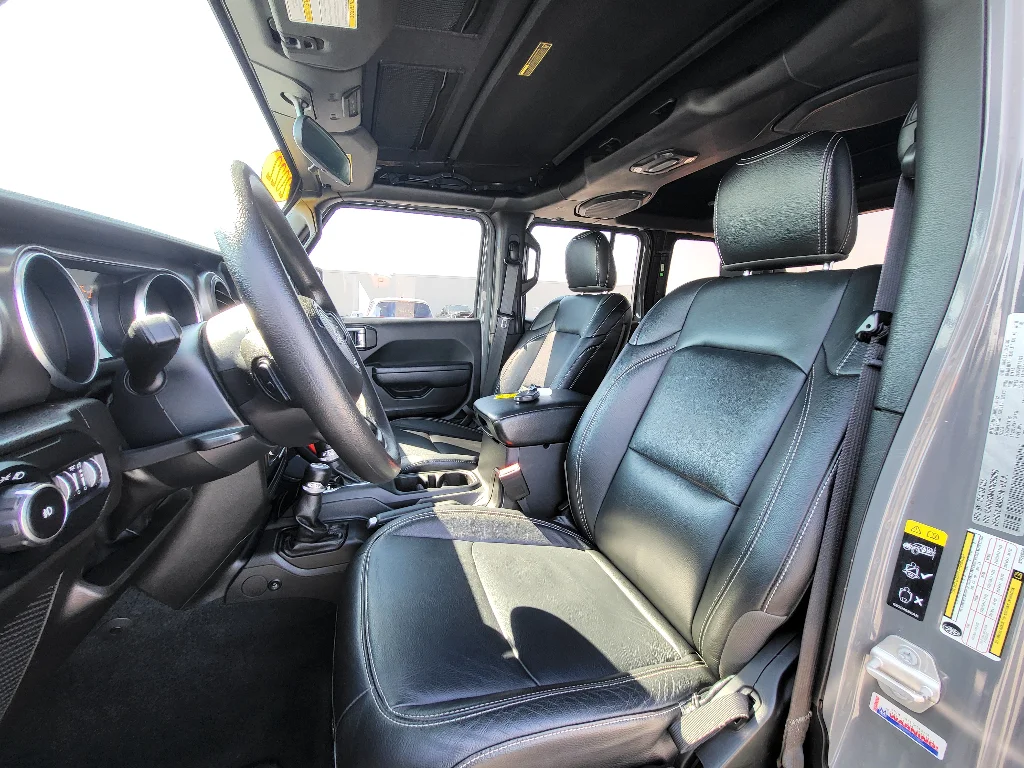 Used 2022 Sting-Gray Clearcoat Jeep Unlimited Sport image 21