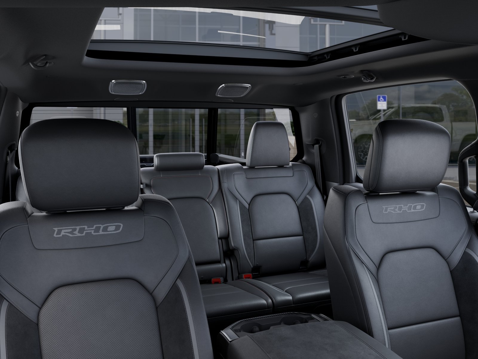 New 2026 Diamond Black Crystal Pearl-Coat Exterior Paint RAM  image 26
