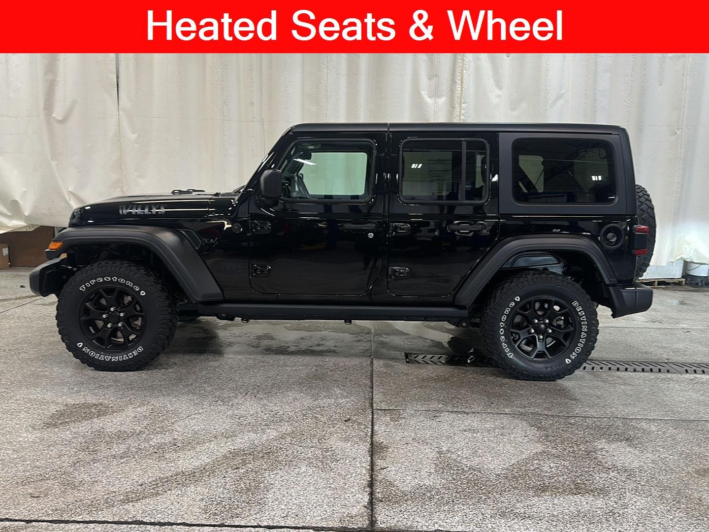 Used 2021 Jeep Wrangler Unlimited Willys with VIN 1C4HJXDG0MW718098 for sale in Waconia, Minnesota