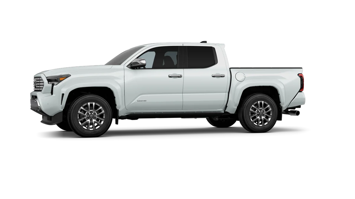 New 2026 Wind Chill Pearl Toyota Limited image 3