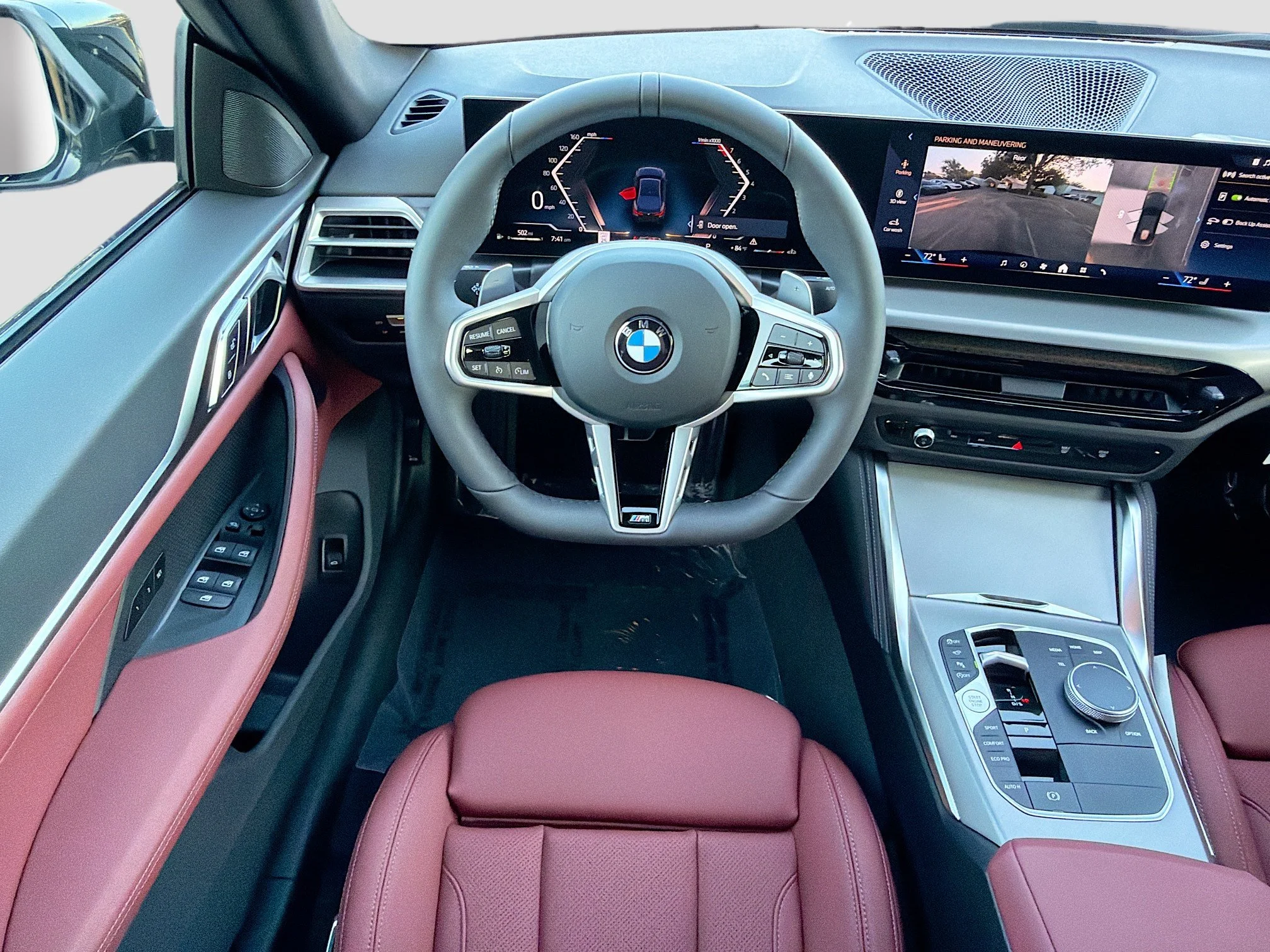 New 2026 Black Sapphire Metallic BMW 430i image 16