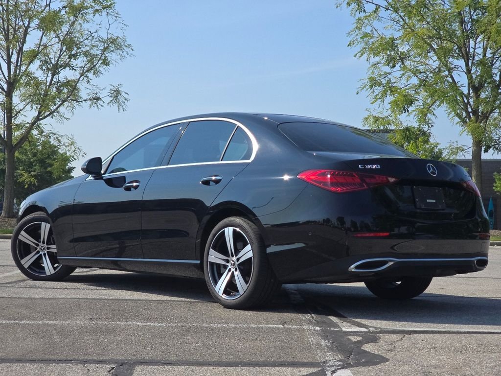 Certified Used 2025 Black Mercedes-Benz C 300 image 15