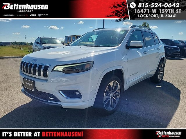 2019 Jeep Cherokee Overland