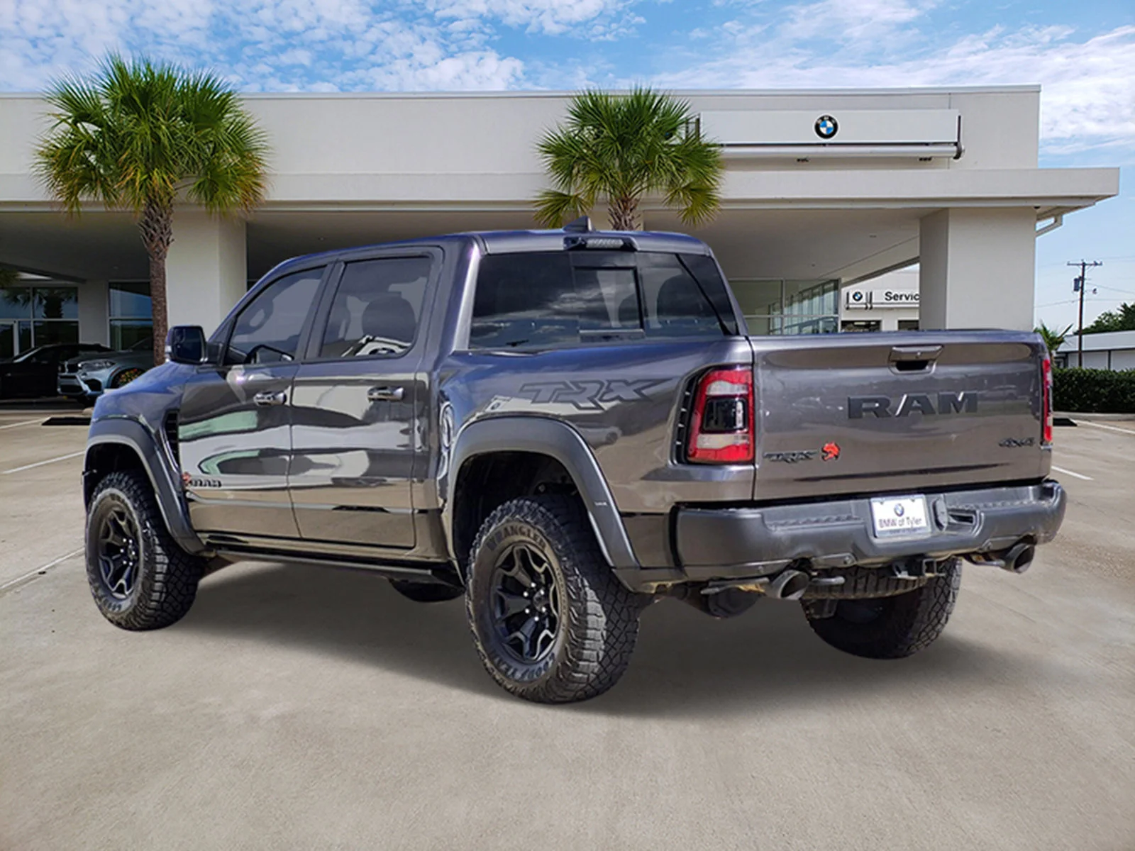 Used 2022 Granite Crystal Metallic Clearcoat Ram TRX image 6