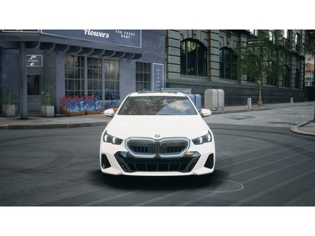 New 2026 Alpine White BMW 530i xDrive image 3