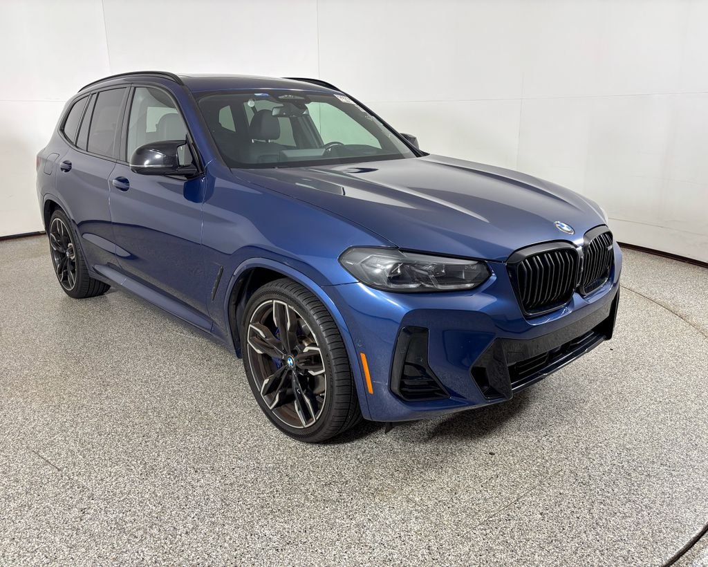 Used 2023 Phytonic Blue Metallic BMW M40i image 4