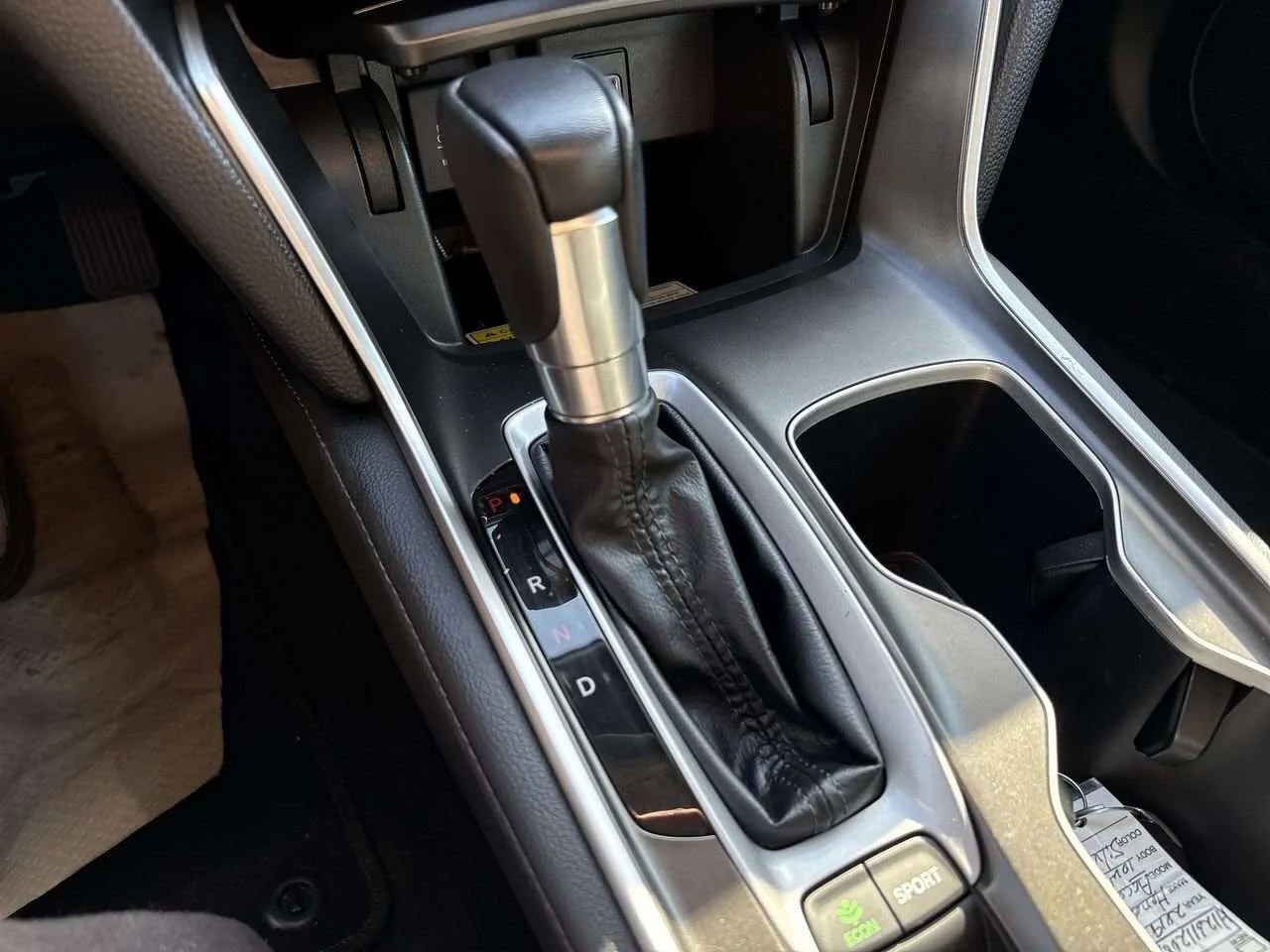 Used 2019 Lunar Silver Metallic Honda Sedan Sport CVT Dilawri Certified   No Accident image 27