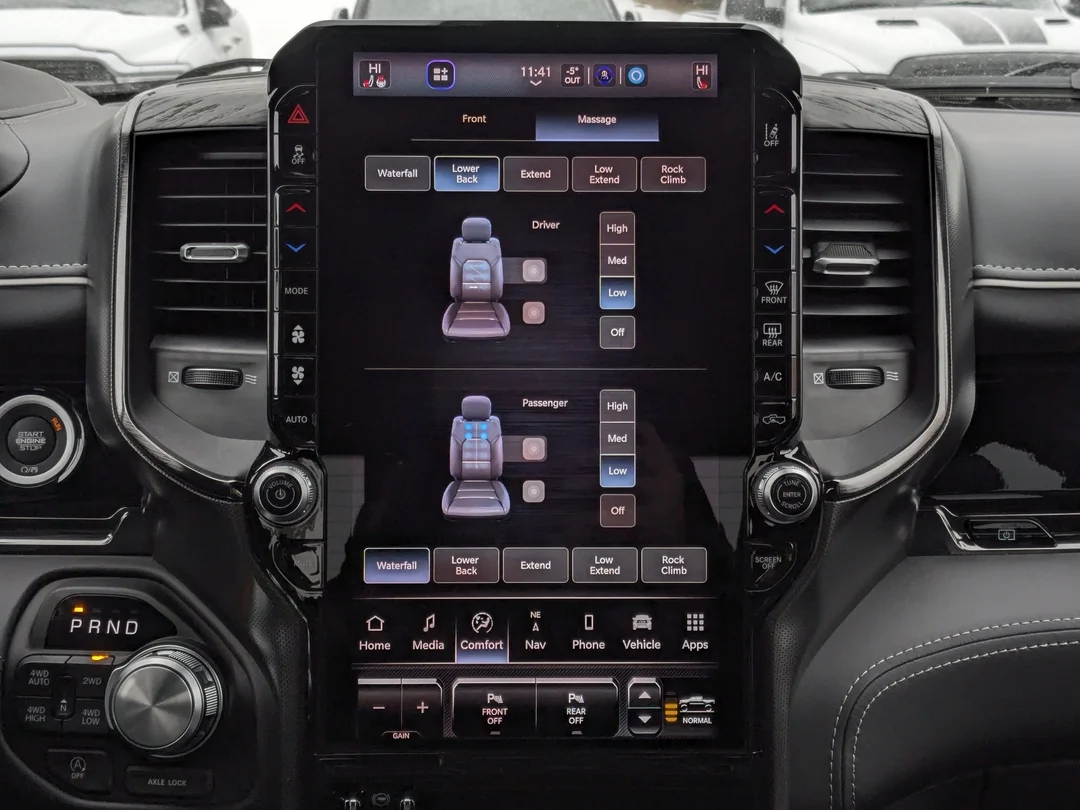 New 2026 Black RAM Limited - - Pano Sunroof - Heads Up Display - Rambox Cargo & More! image 24