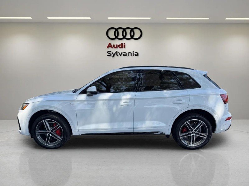 Certified Used 2024 Glacier White Metallic Audi S line Prestige image 5