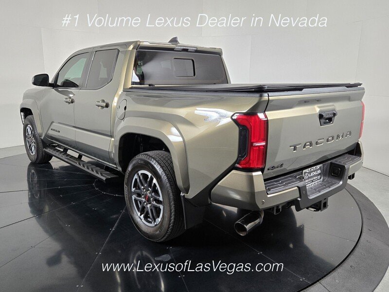 Used 2024 Bronze Toyota TRD Sport image 4