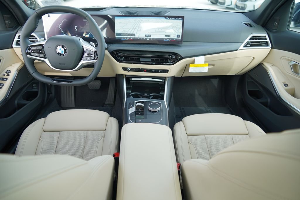 New 2026 Tanzanite Blue II Metallic BMW 330i image 13