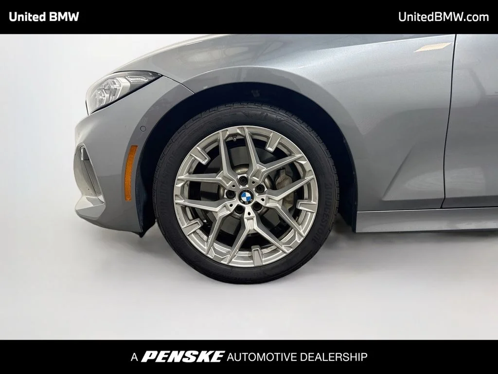 Certified Used 2026 Skyscraper Grey Metallic BMW 330i image 9