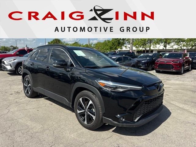 2025 Toyota Corolla Cross Hybrid XSE