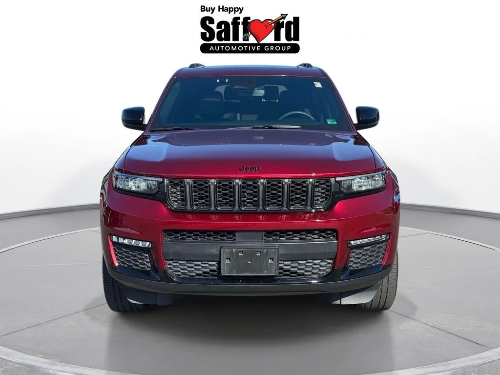 Used 2024 Red Jeep Limited image 8
