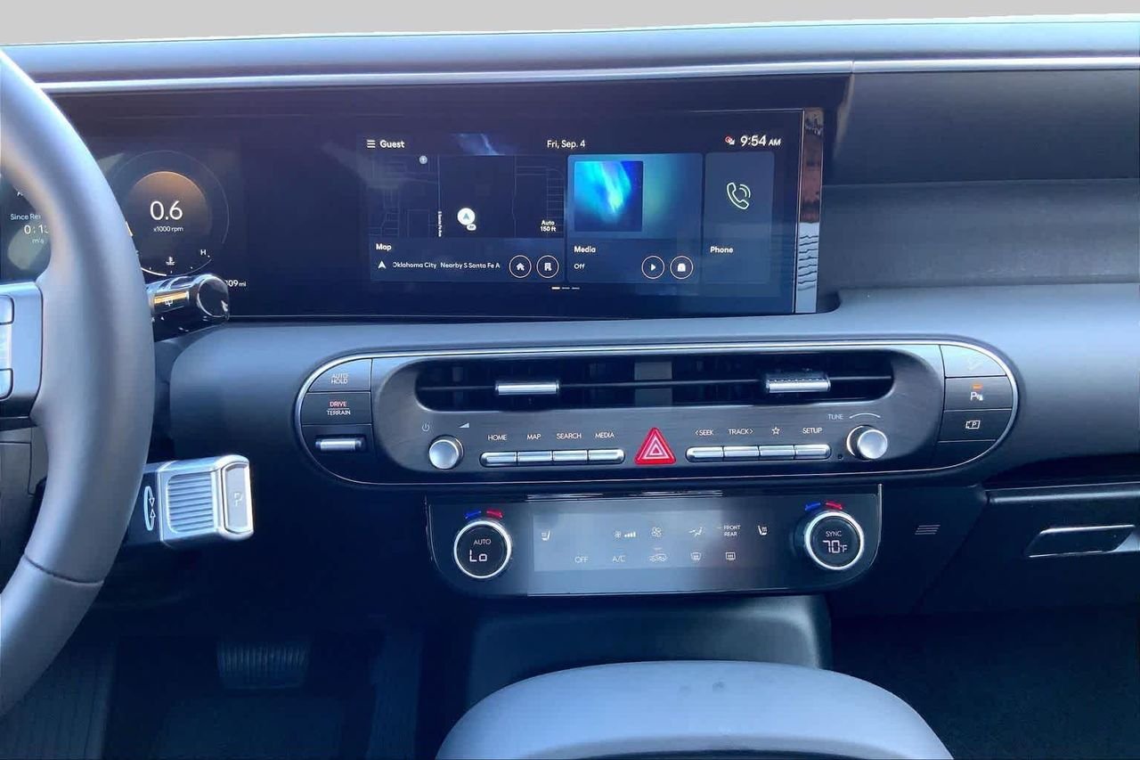 New 2026 Titan Charcoal Pearl Hyundai SEL AWD image 6
