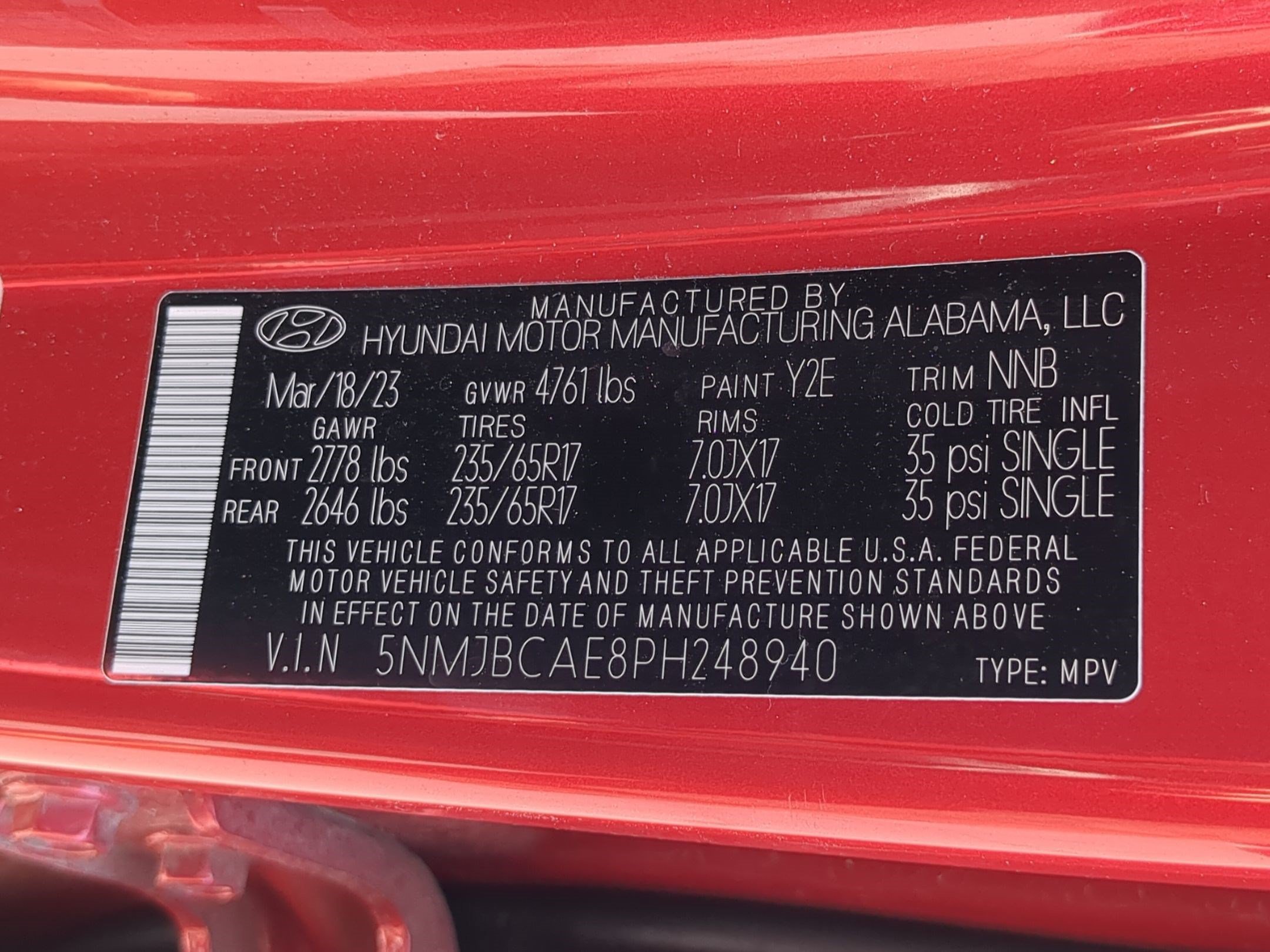 2023 Hyundai Tucson SEL - Photo 33