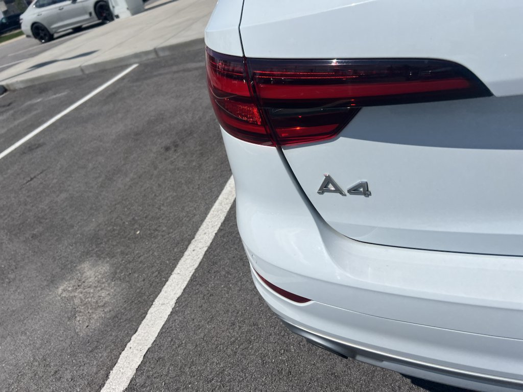 Used 2018 Glacier White Metallic Audi Premium Plus image 18