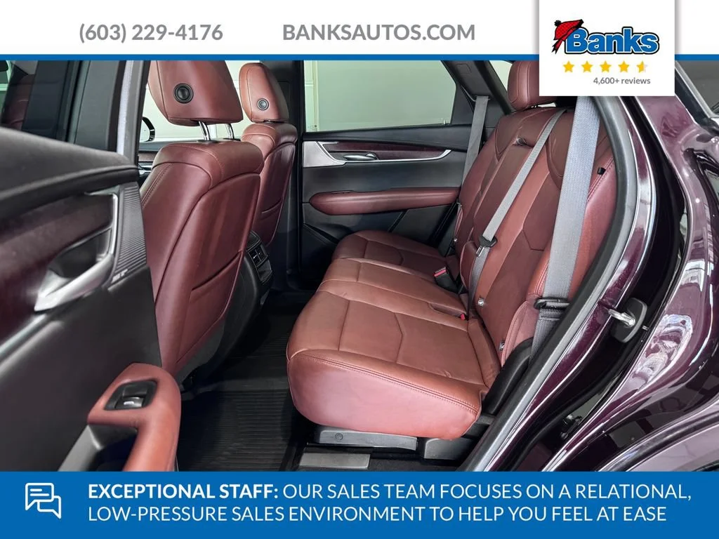 Certified Used 2020 GARNET METALLIC Cadillac Premium Luxury AWD image 10