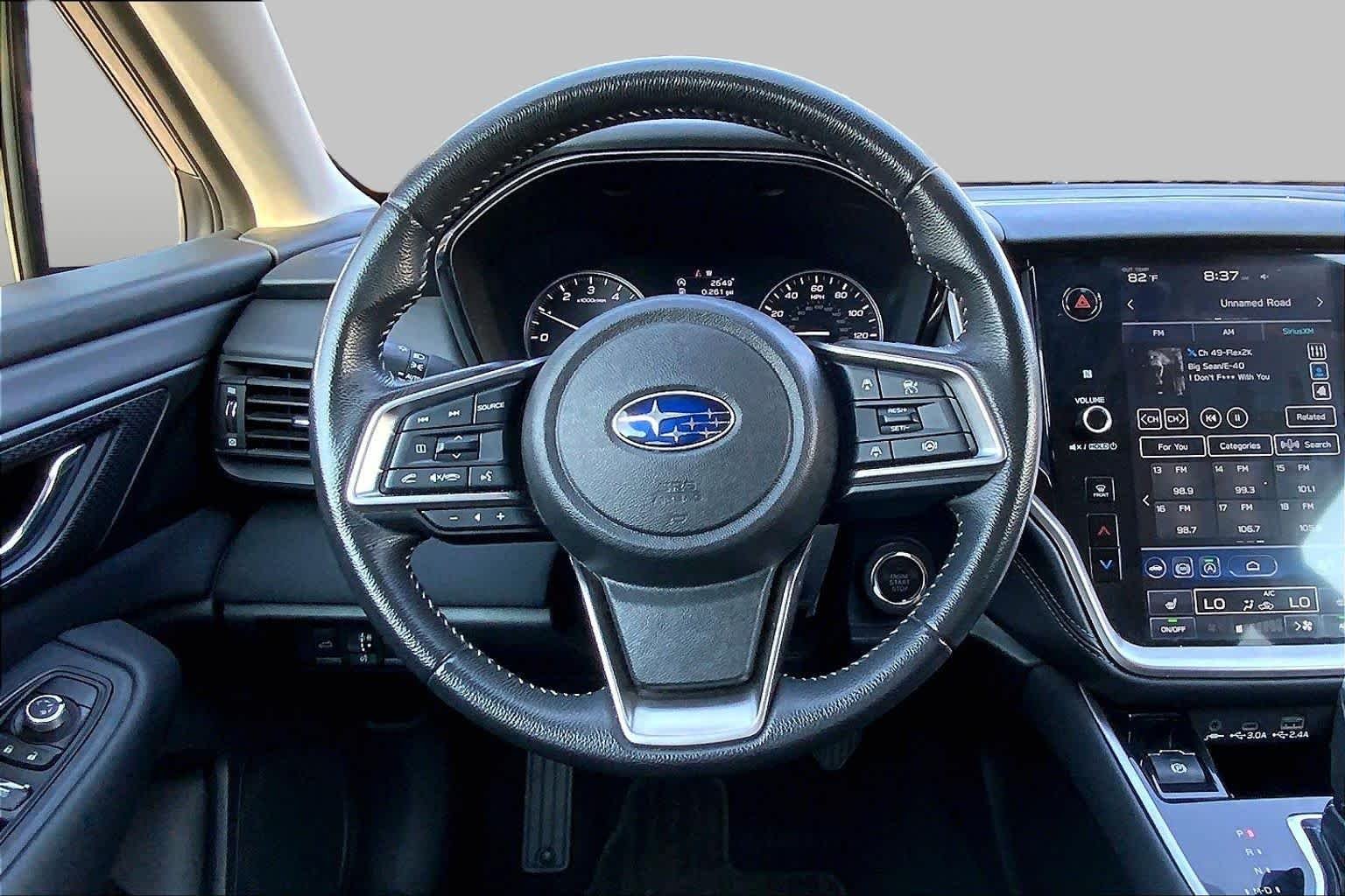 Used 2025 Magnetite Gray Metallic Subaru Premium image 6
