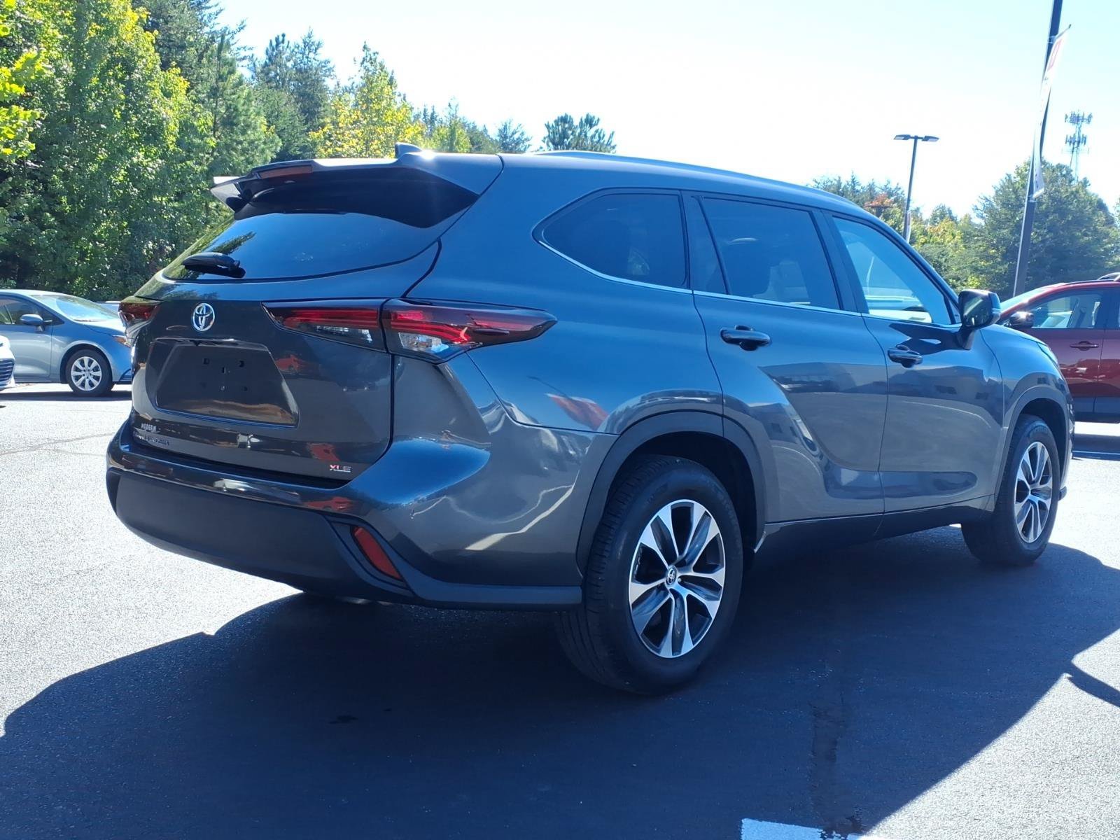 Used 2024 Magnetic Gray Metallic Toyota LE image 4