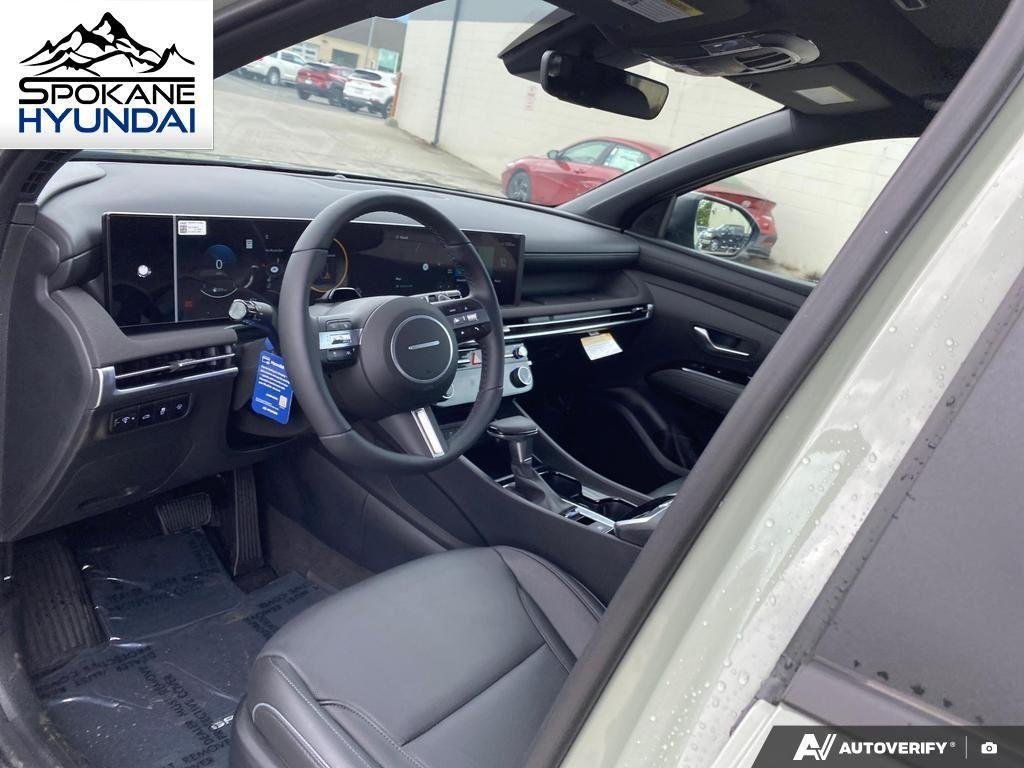 New 2026 Sage Gray Hyundai Limited image 16