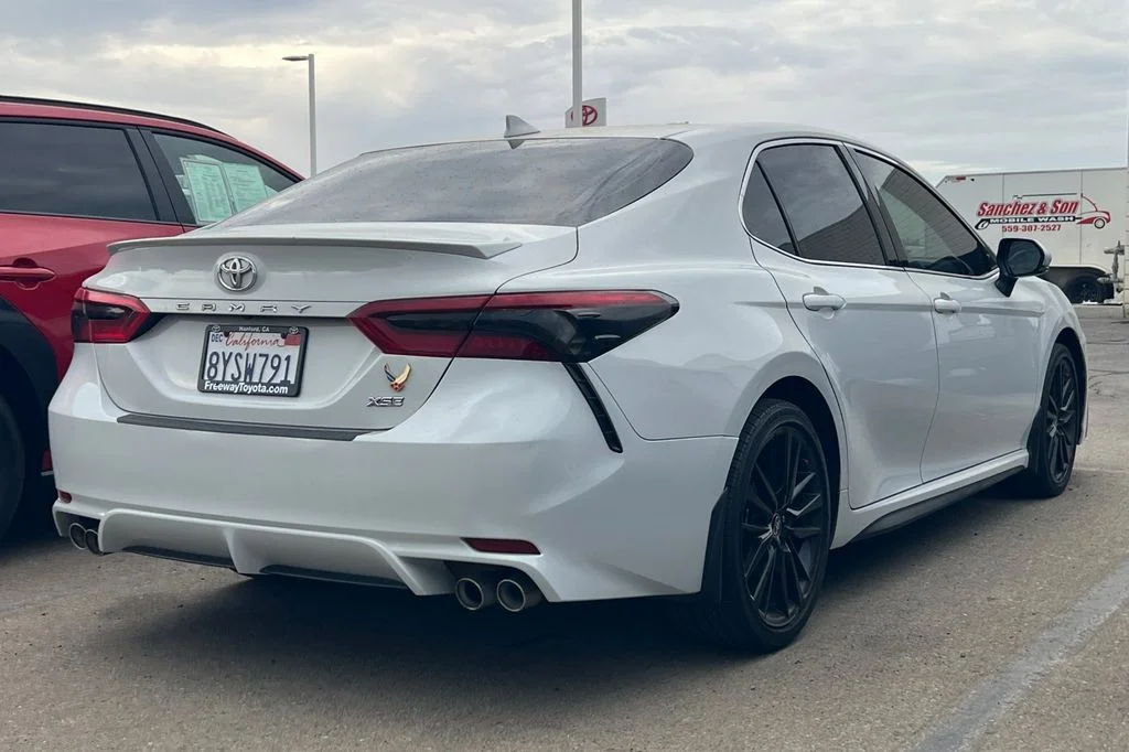 Used 2022 White Toyota XSE image 6