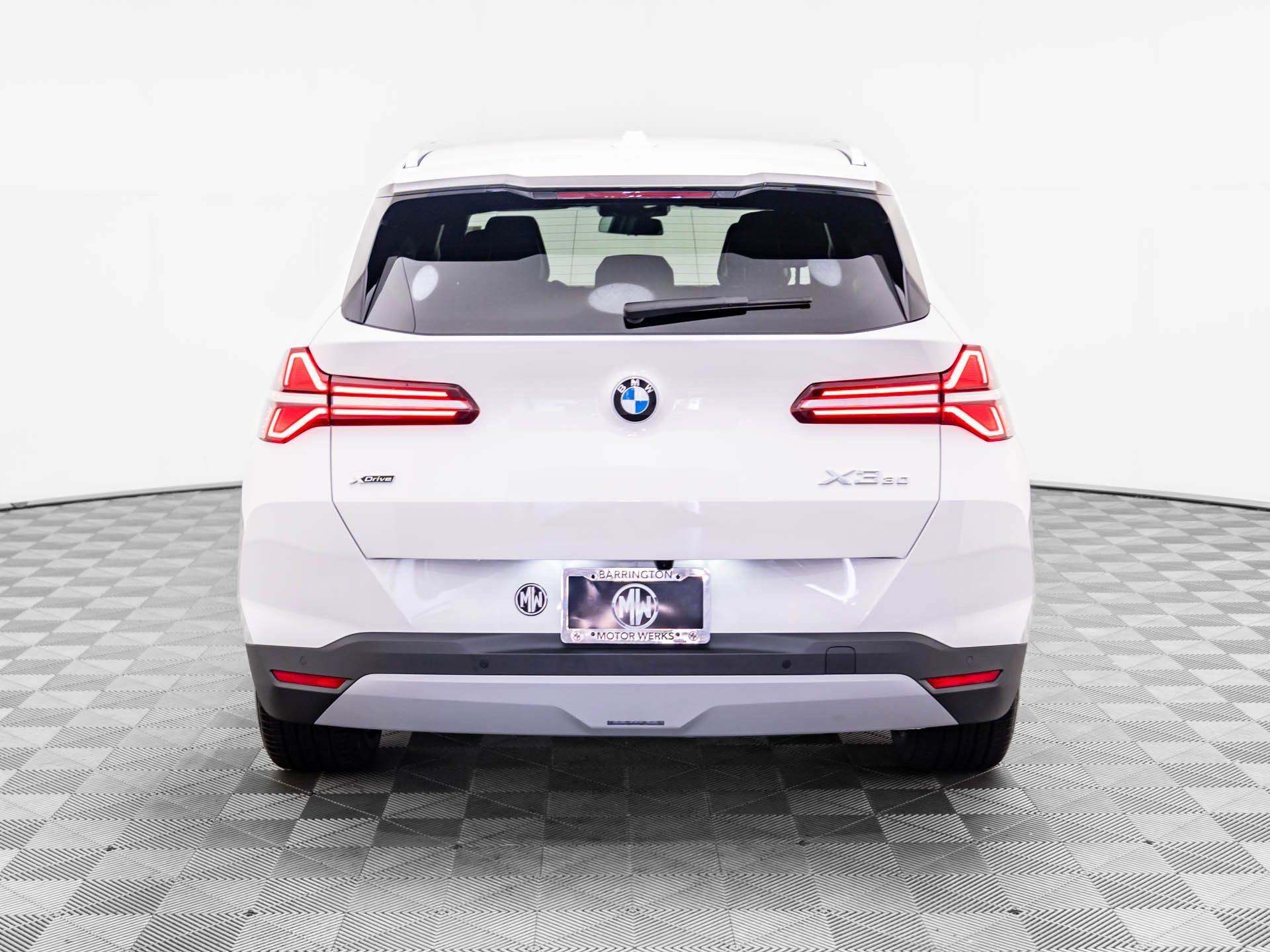Certified Used 2026 White BMW 30 xDrive image 4