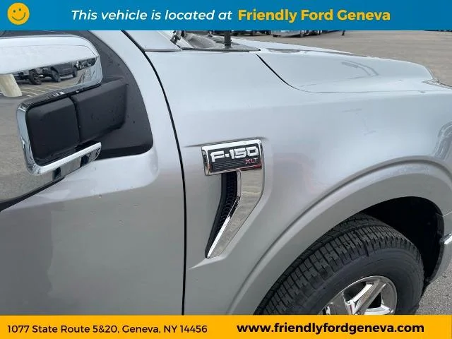 Used 2025 Iconic Silver Metallic Ford XLT image 15