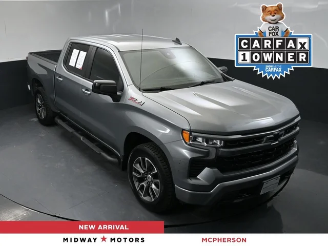 2024 Chevrolet Silverado 1500 RST