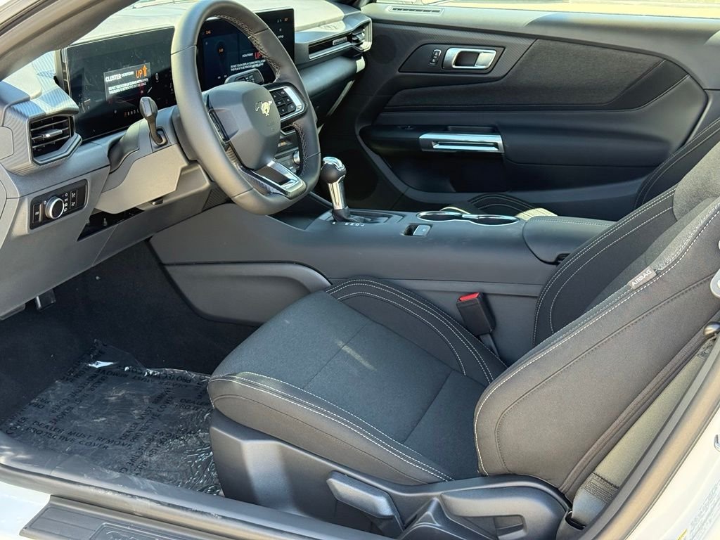 New 2026 Oxford White Ford EcoBoost® Fastback image 5