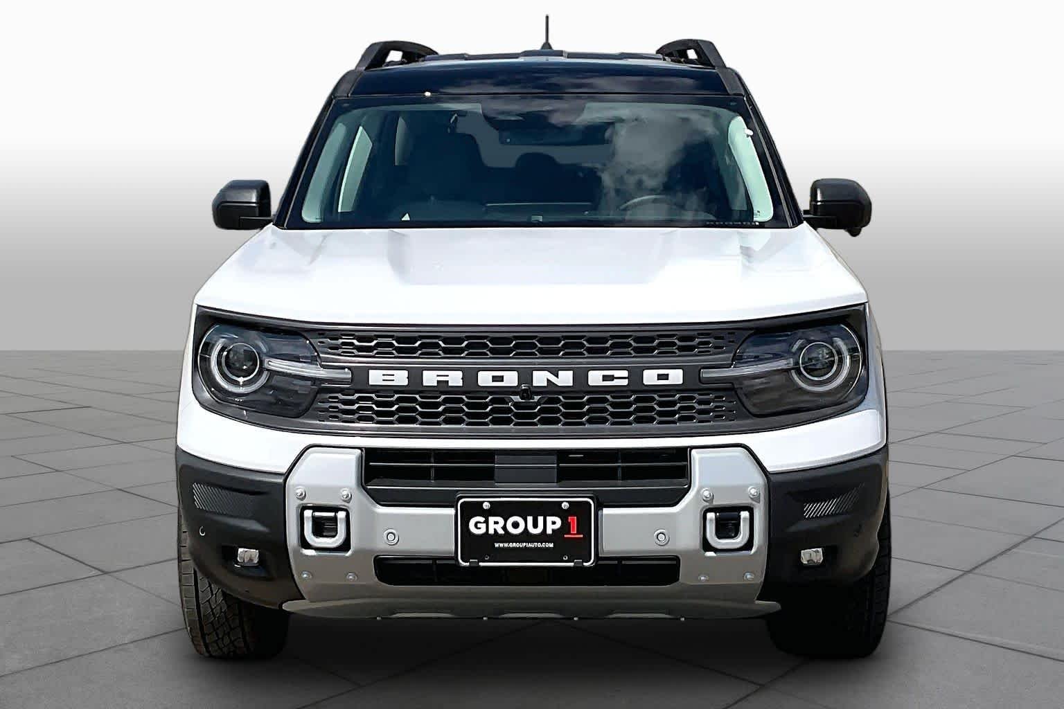 New 2026 Oxford White Ford Badlands® image 3