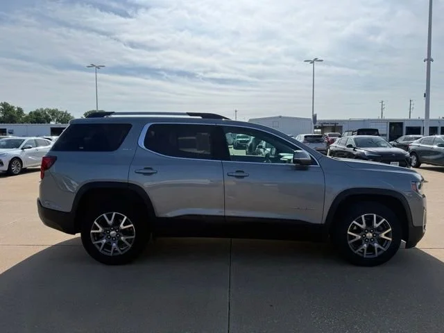 Used 2023 Sterling Metallic GMC SLT image 2