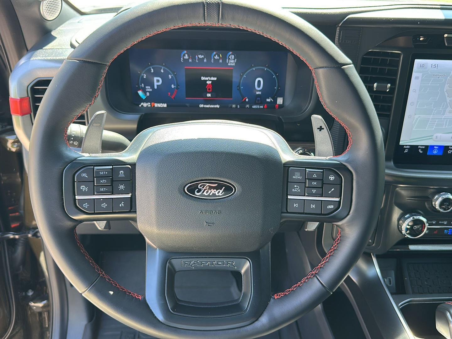 Certified Used 2025 Green Ford Raptor image 16