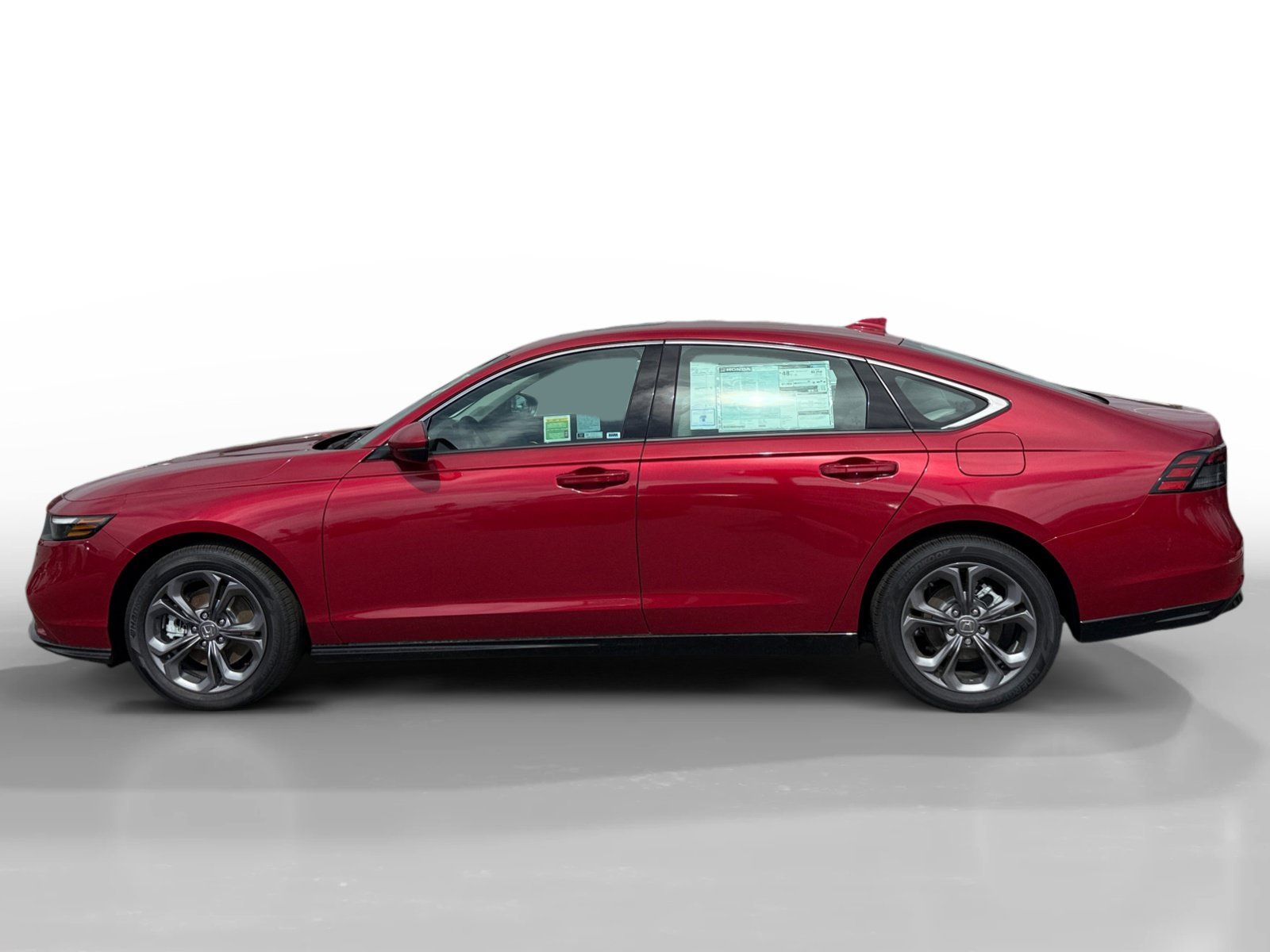 New 2026 Radiant Red Metallic Honda EX-L image 2