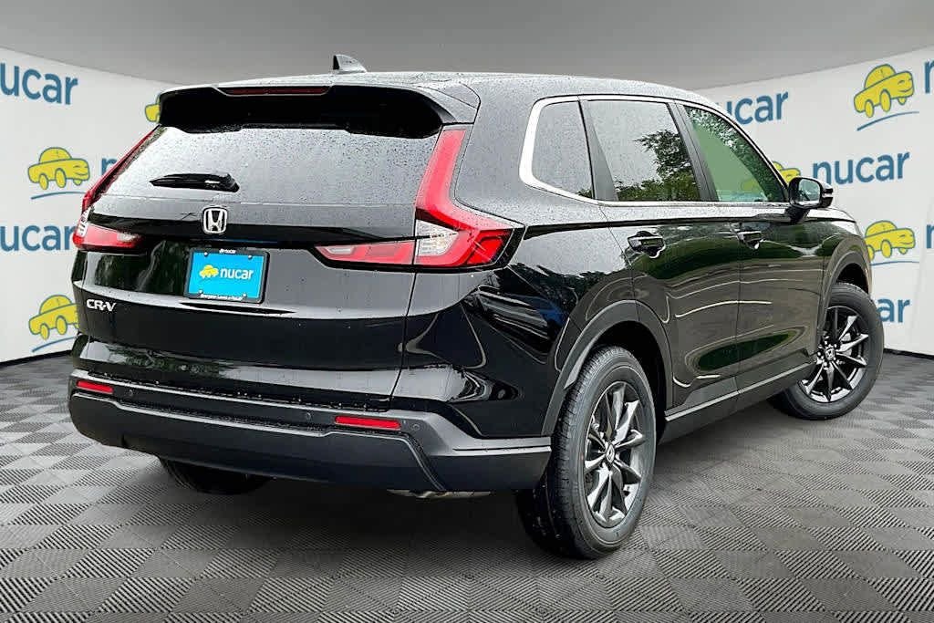 New 2026 Black Honda EX-L image 7