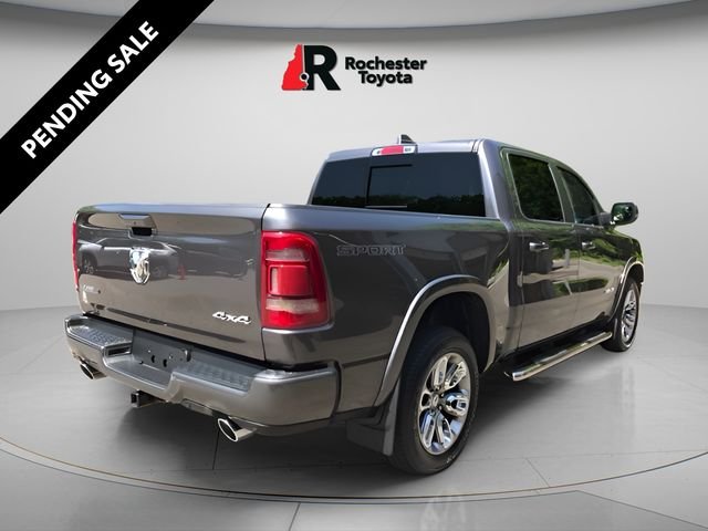 Used 2021 Gray Ram Laramie image 7
