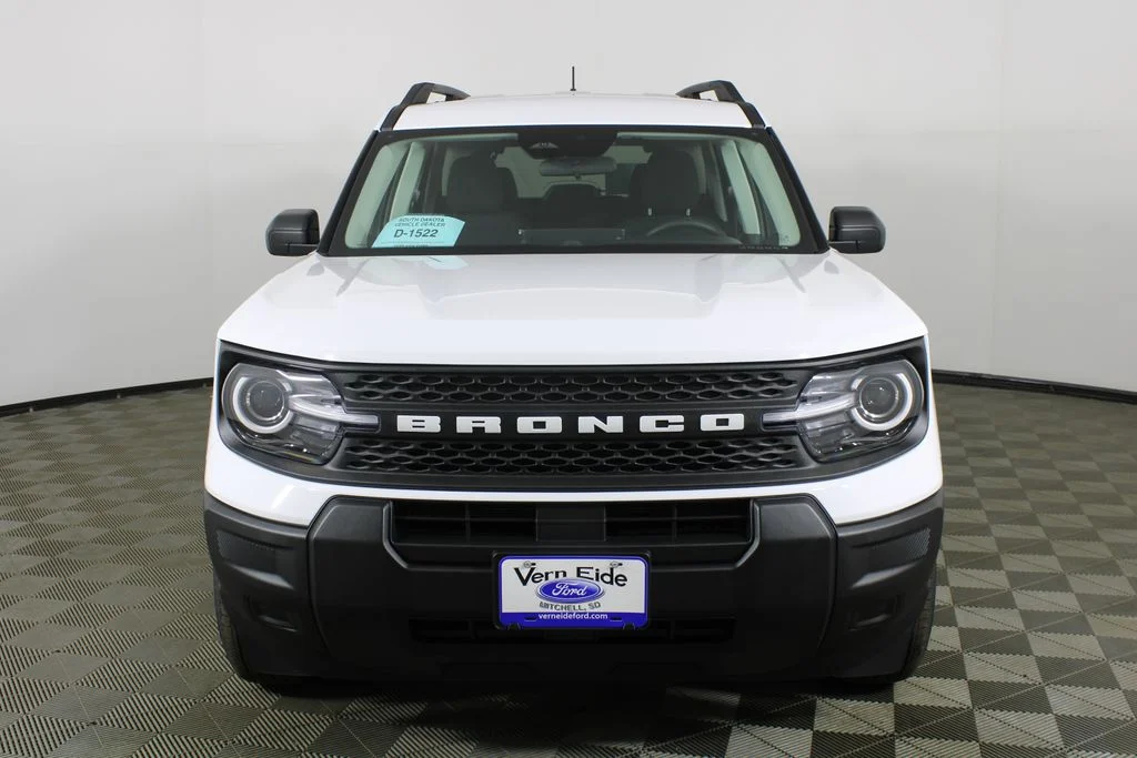 New 2026 Oxford White Ford Big Bend image 2