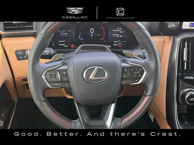 Used 2025 White Lexus Luxury image 12
