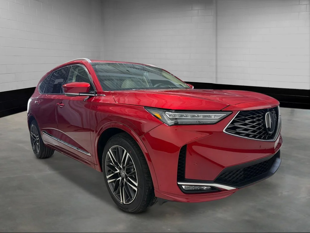 New 2026 Performance Red Pearl Acura w/Advance Package image 7