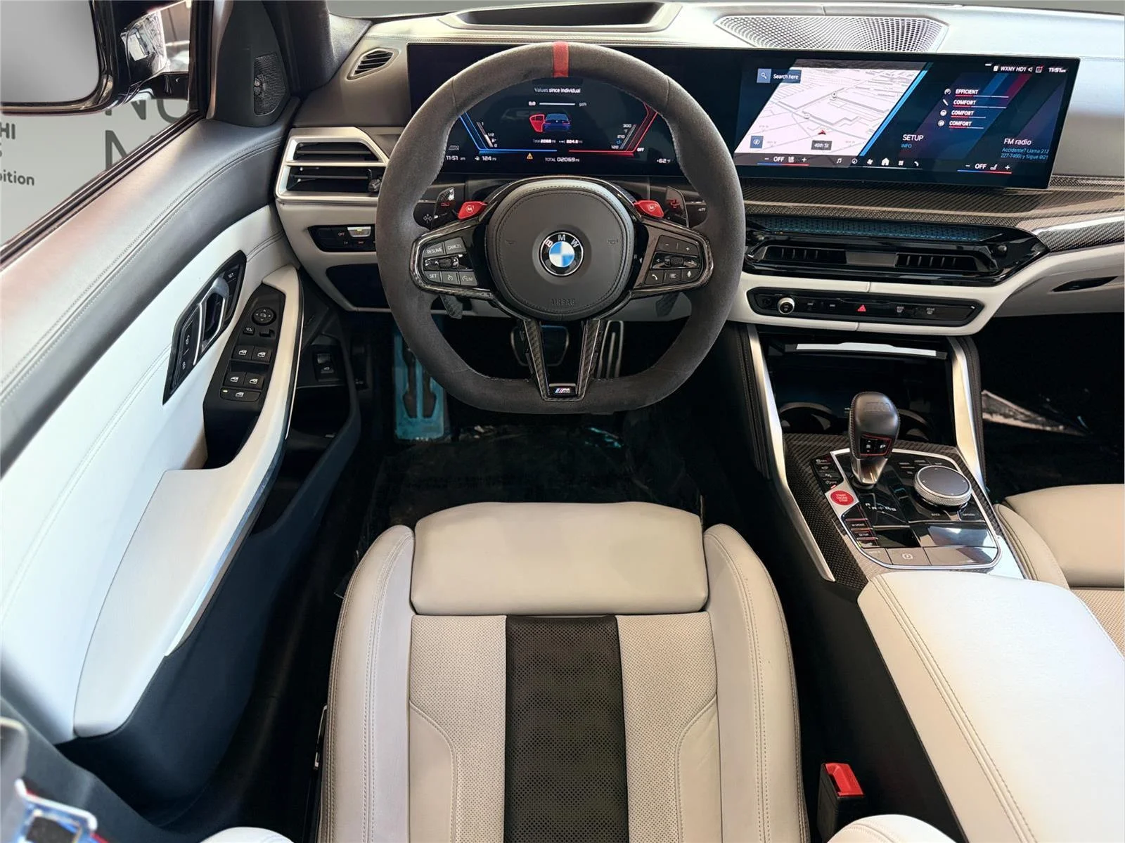 Used 2025 Tanzanite Blue II Metallic BMW Competition xDrive image 18