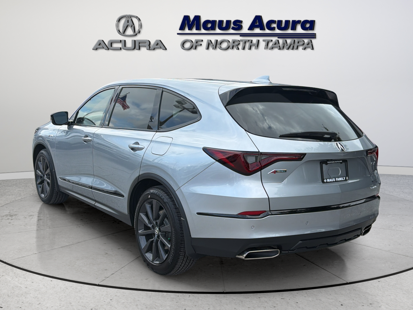 Certified Used 2026 Solar Silver Metallic Acura A-Spec image 9