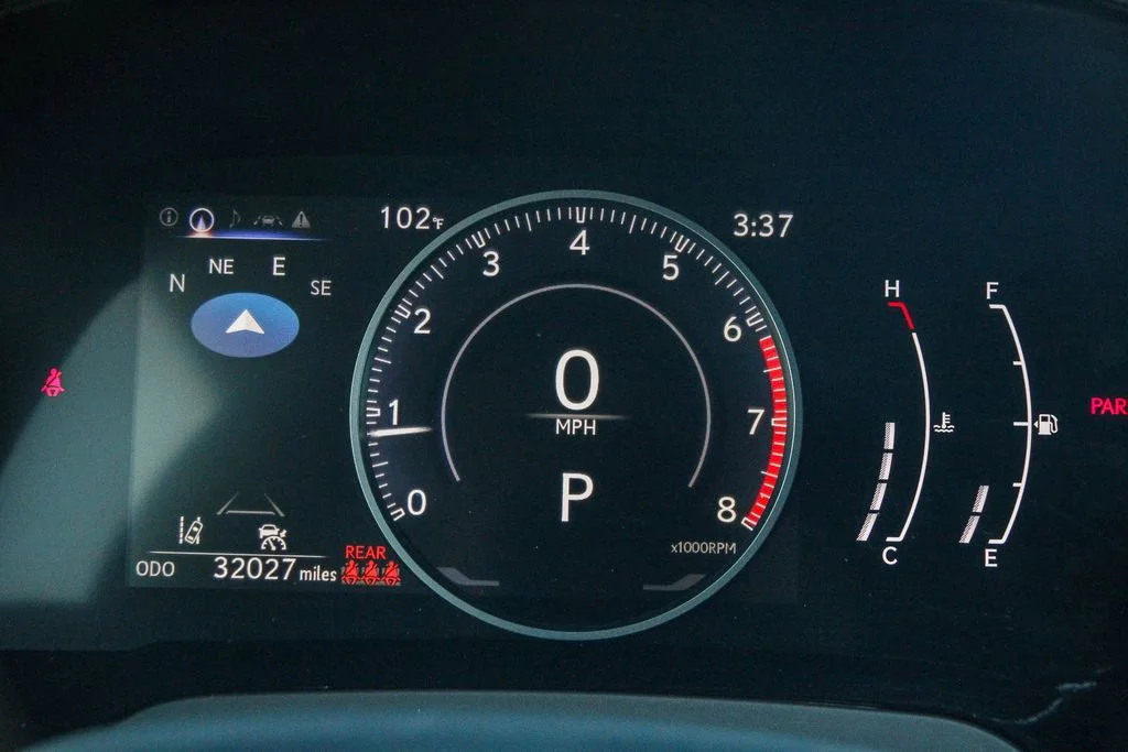 Certified Used 2023 White Lexus 350 Premium Plus image 23